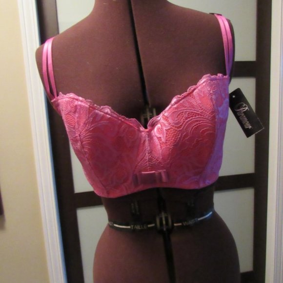 Paramour Pink Lace Bra - Picture 1 of 7